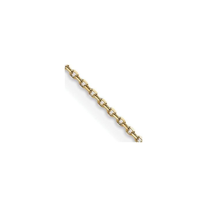 Gold 0.85mm Cable Chain, 24" - Chain - Design Jewellers Edmonton