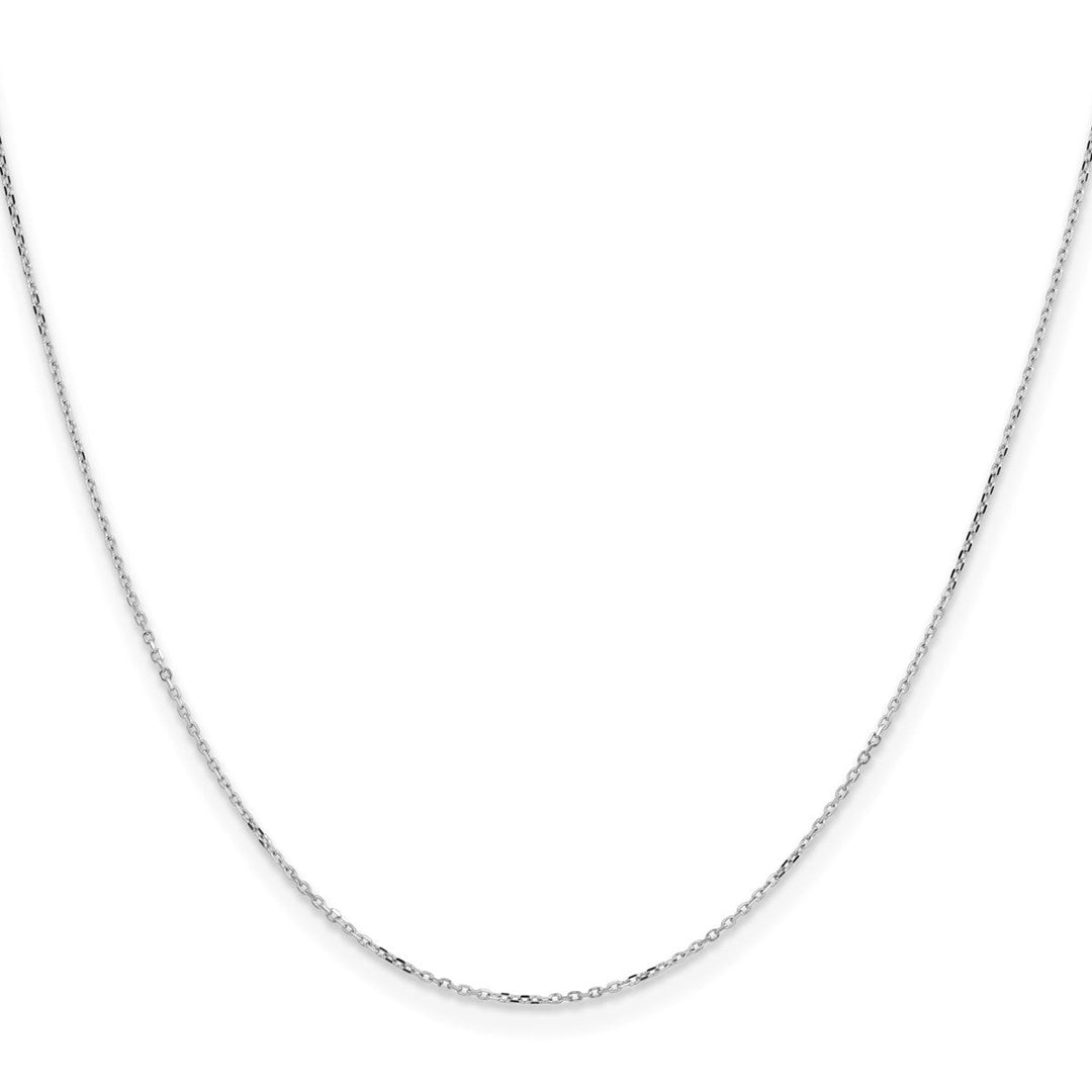Gold 0.85mm Cable Chain, 24