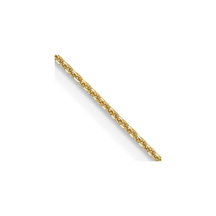Gold 0.85mm Cable Chain, 24" - Chain - Design Jewellers Edmonton