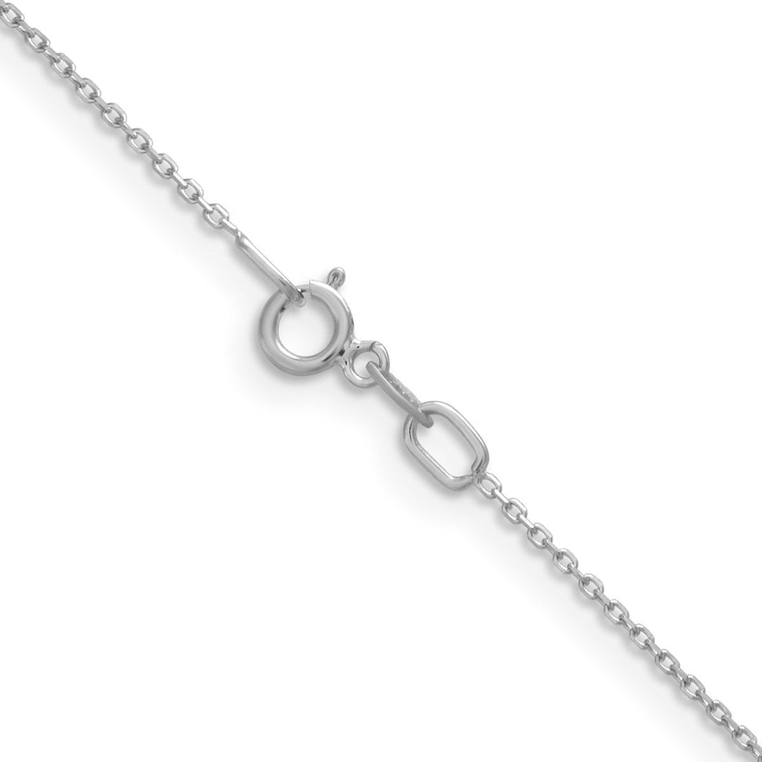Gold 0.85mm Cable Chain, 24