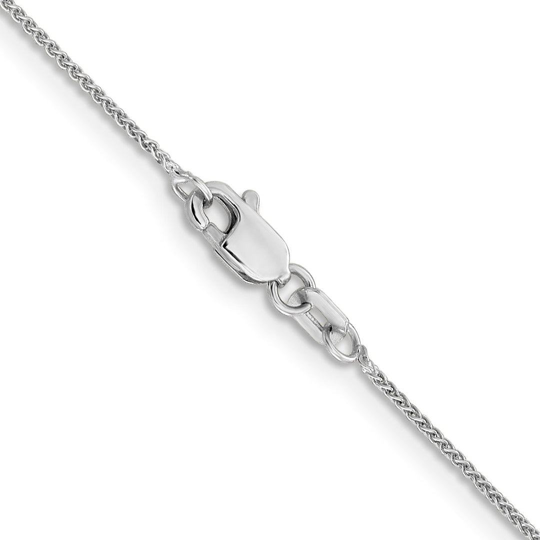 Gold 0.85mm Spiga (Wheat) Chain, 18