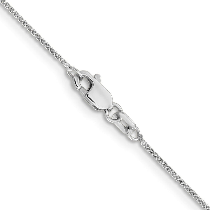 Gold 0.85mm Spiga (Wheat) Chain, 18" - Chain - Design Jewellers Edmonton