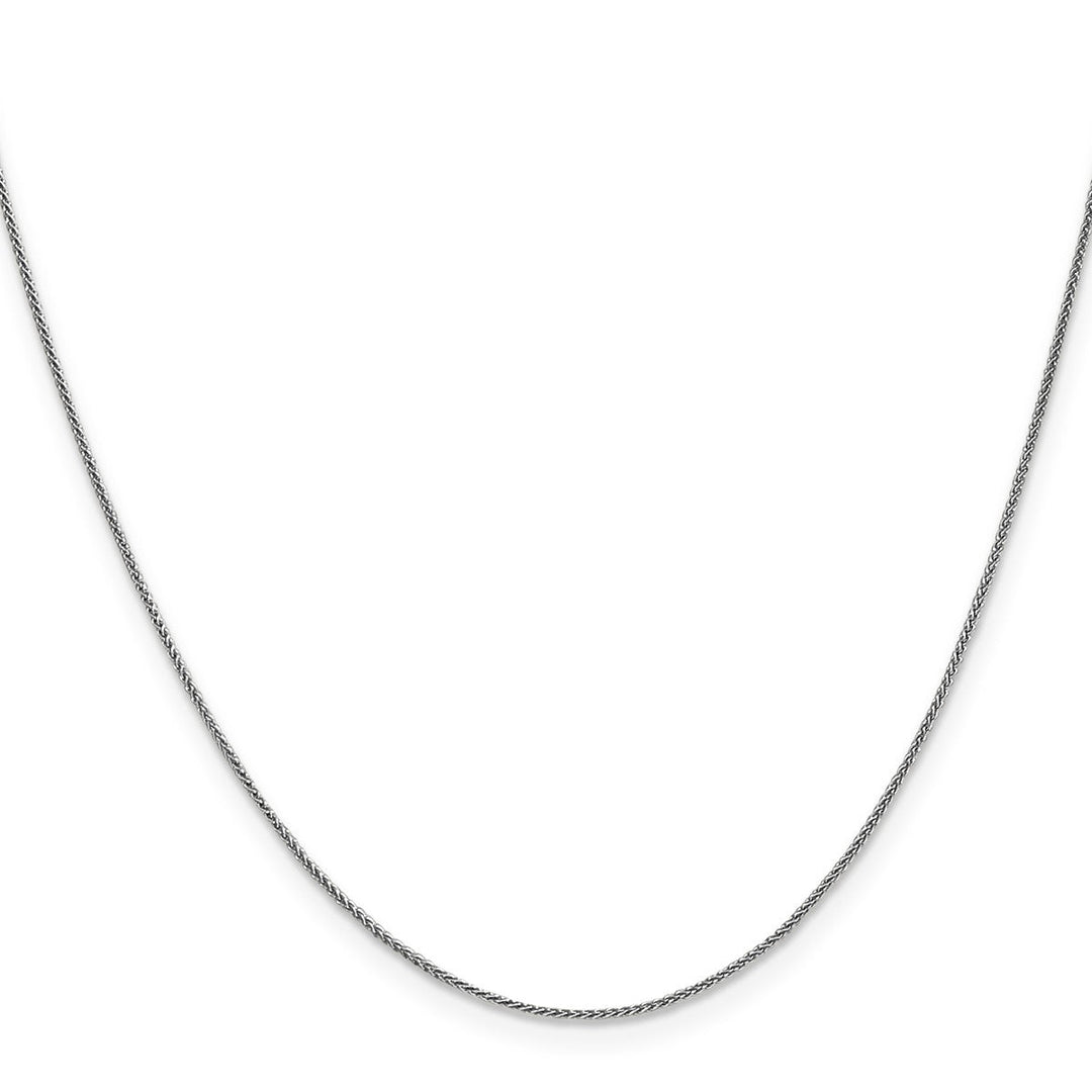 Gold 0.85mm Spiga (Wheat) Chain, 18