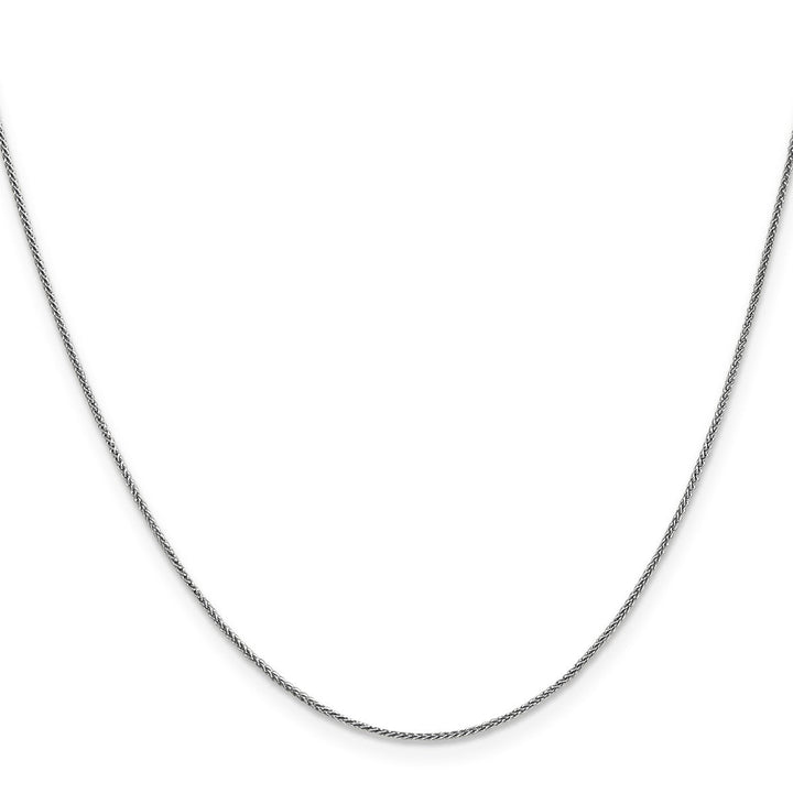 Gold 0.85mm Spiga (Wheat) Chain, 18" - Chain - Design Jewellers Edmonton