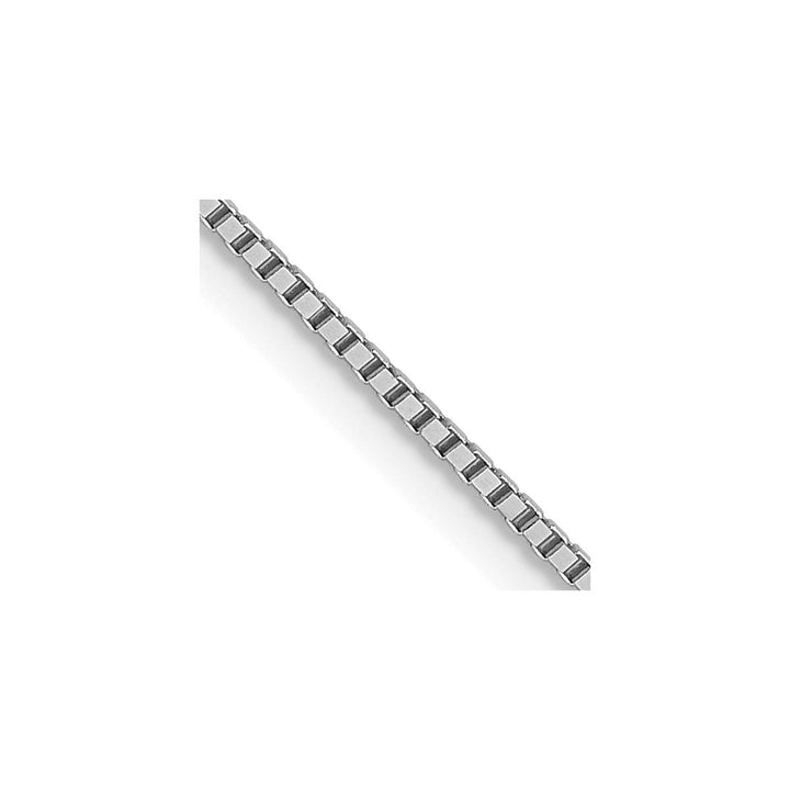 Gold 0.8mm Box Chain, 20" - Chain - Design Jewellers Edmonton