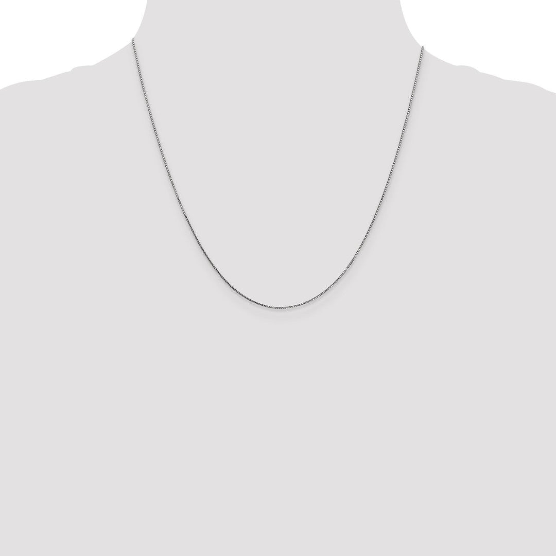 Gold 0.8mm Box Chain, 20
