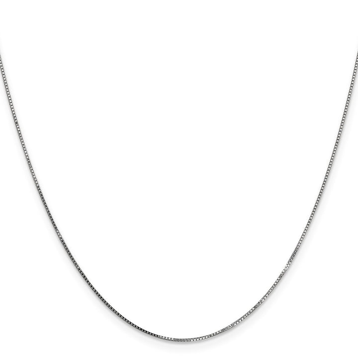 Gold 0.8mm Box Chain, 22" - Chain - Design Jewellers Edmonton