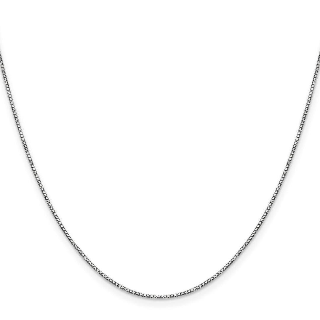 Gold 0.8mm Box Chain, 22