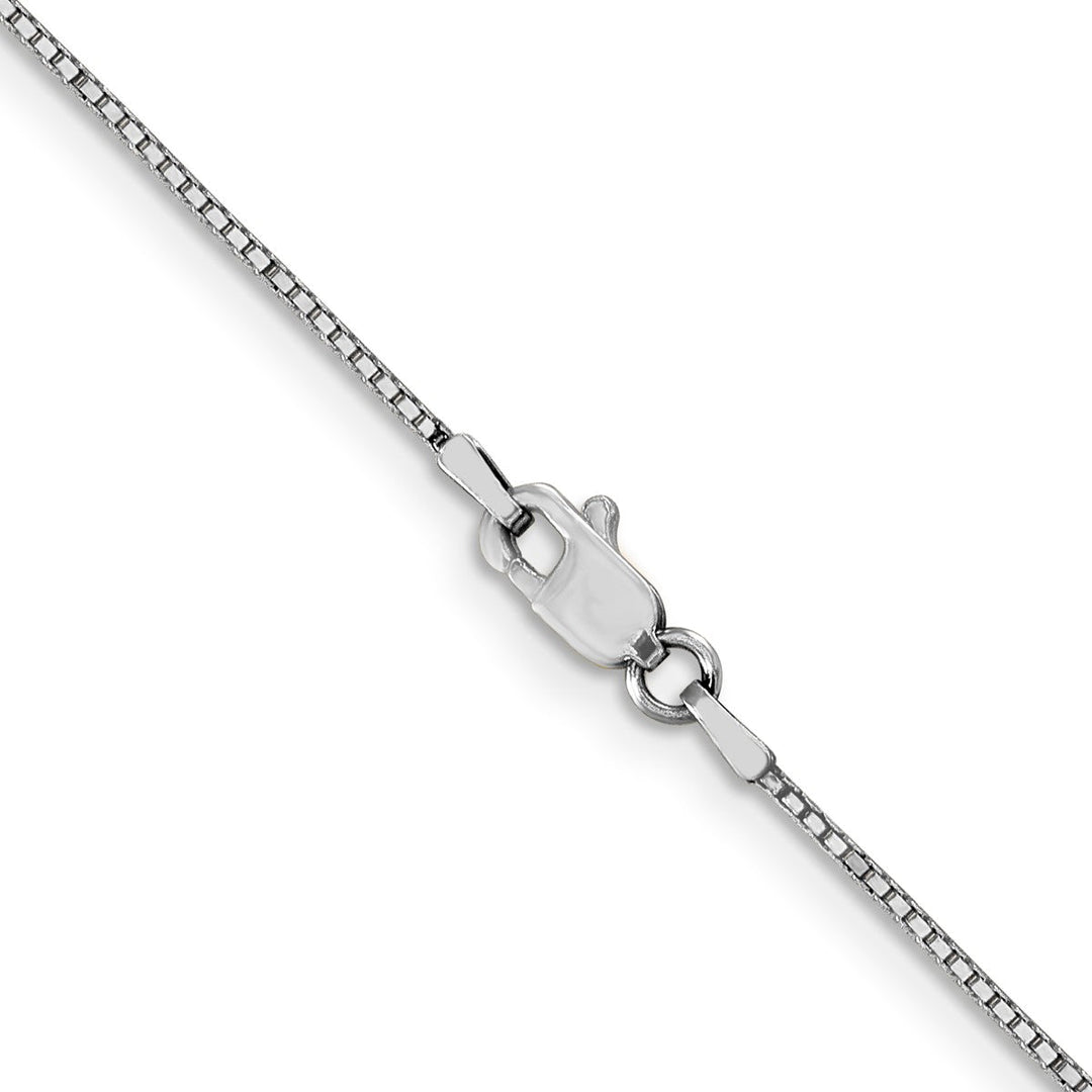 Gold 0.8mm Box Chain, 22