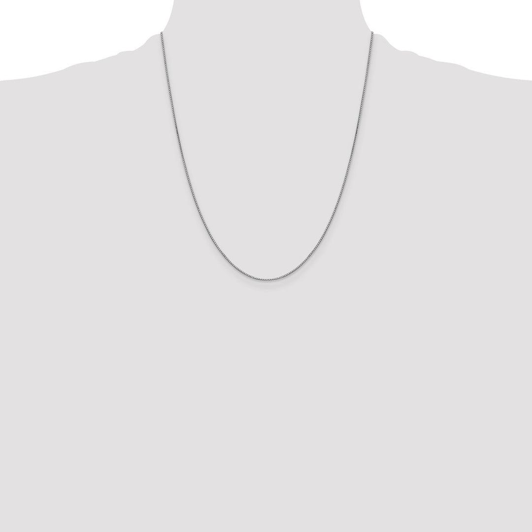 Gold 0.8mm Box Chain, 22
