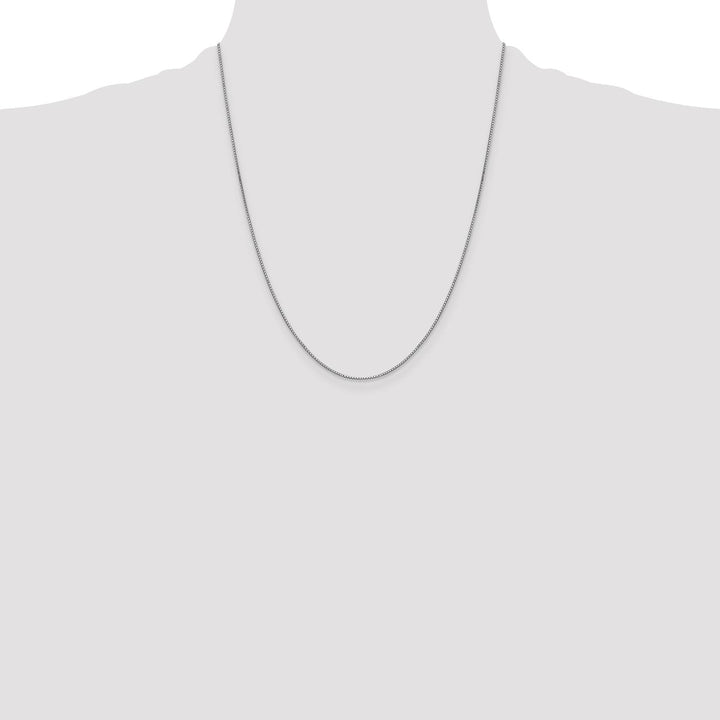 Gold 0.8mm Box Chain, 22" - Chain - Design Jewellers Edmonton