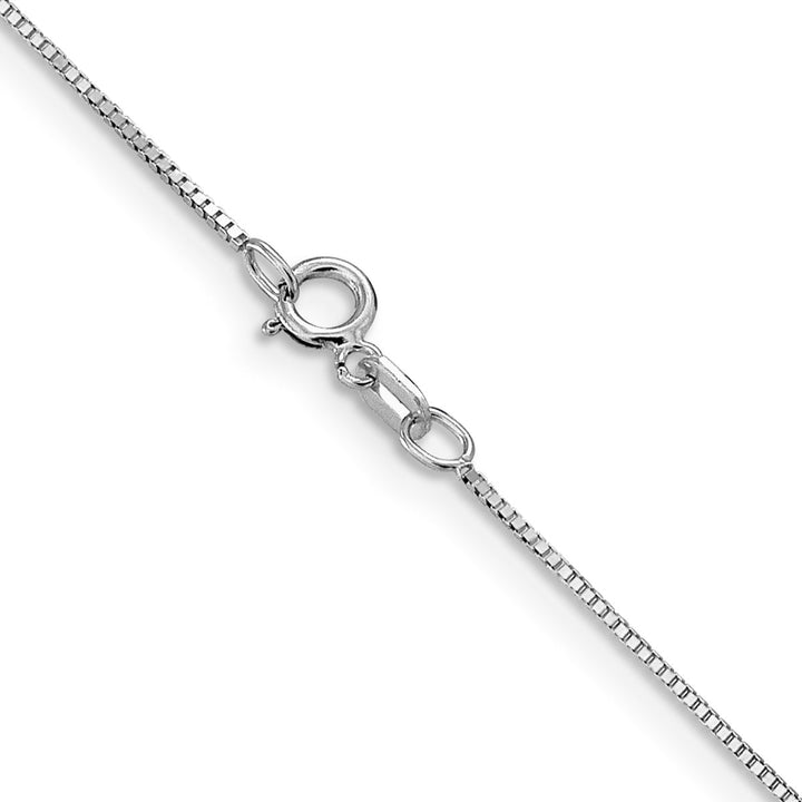Gold 0.8mm Box Chain, 24" - Chain - Design Jewellers Edmonton