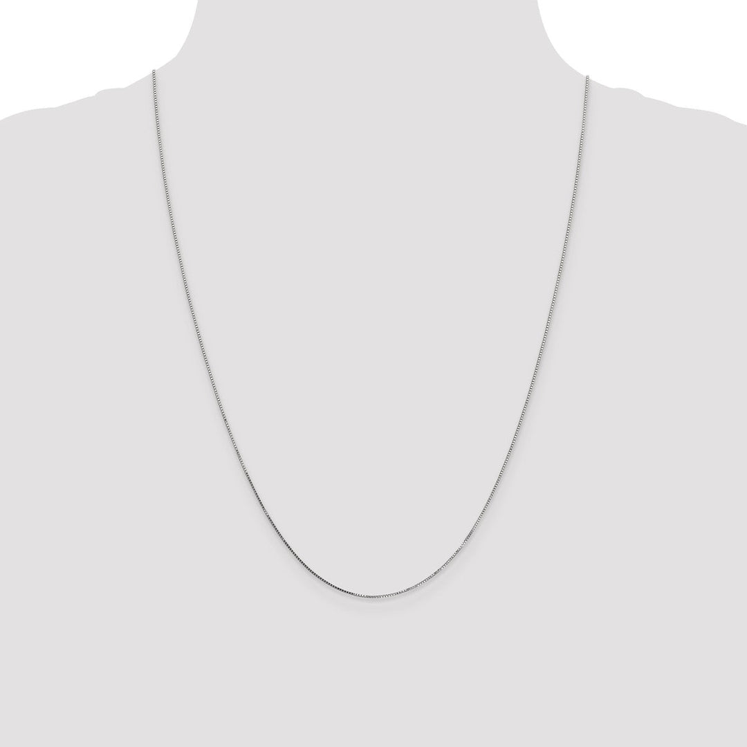 Gold 0.8mm Box Chain, 24
