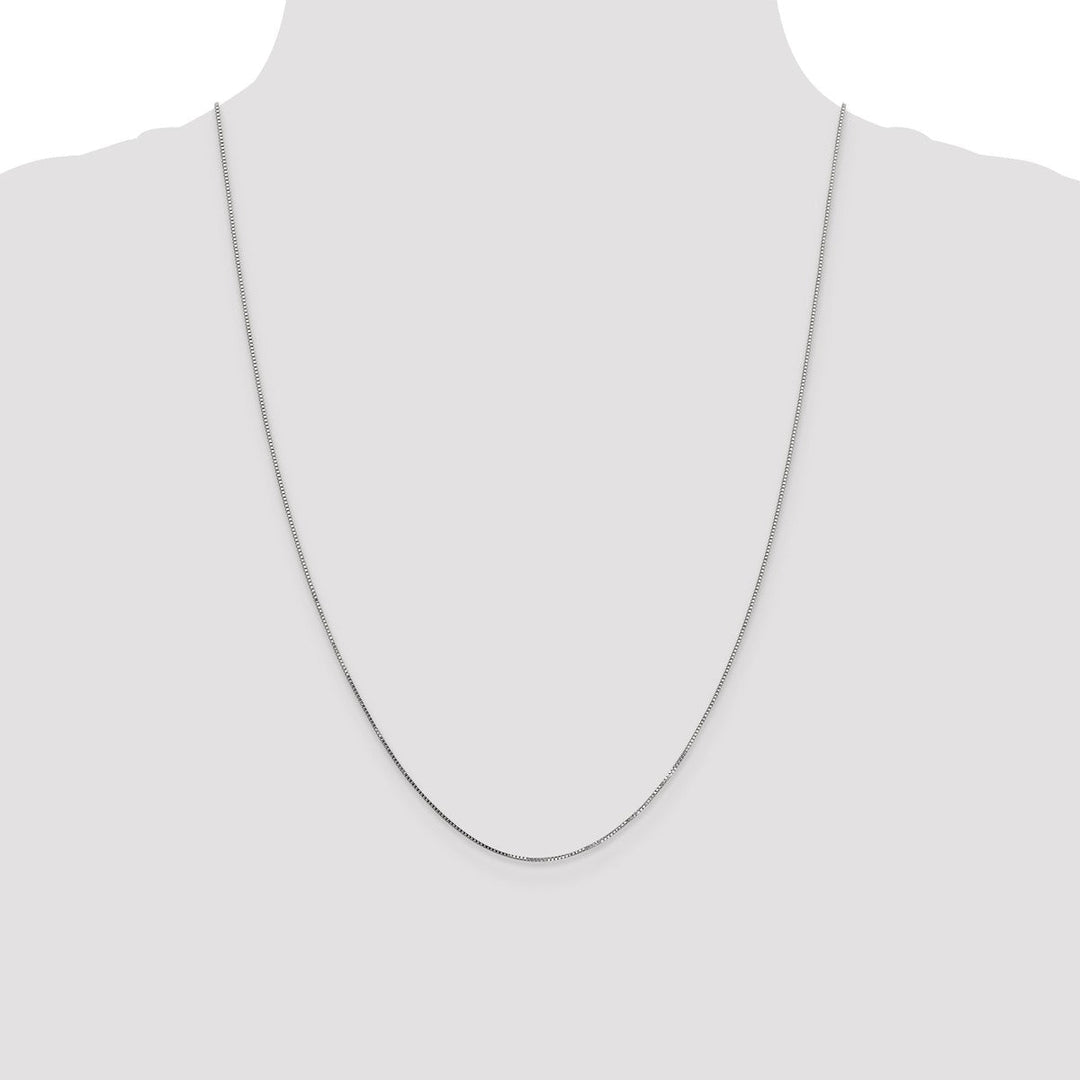Gold 0.8mm Box Chain, 24
