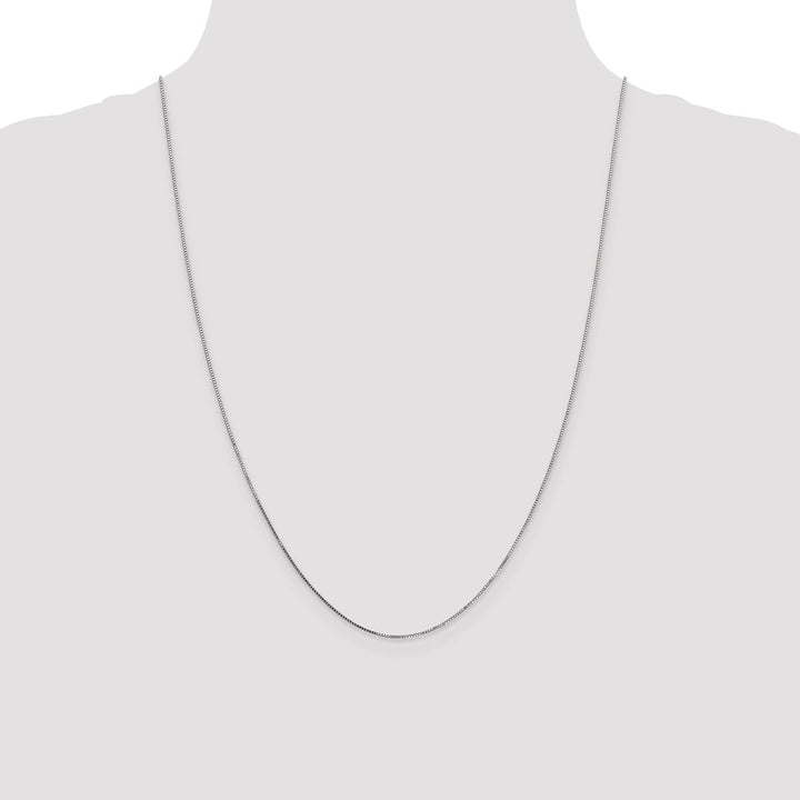 Gold 0.8mm Box Chain, 24" - Chain - Design Jewellers Edmonton