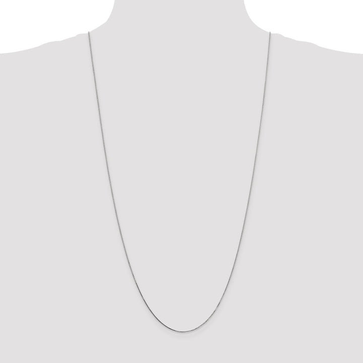 Gold 0.8mm Box Chain, 30" - Chain - Design Jewellers Edmonton