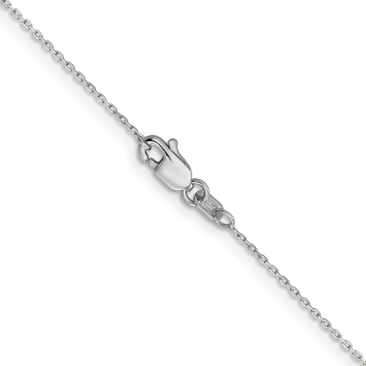 Gold 0.8mm Cable Chain, 20" - Chain - Design Jewellers Edmonton