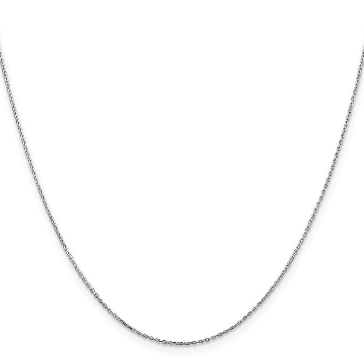 Gold 0.8mm Cable Chain, 20" - Chain - Design Jewellers Edmonton