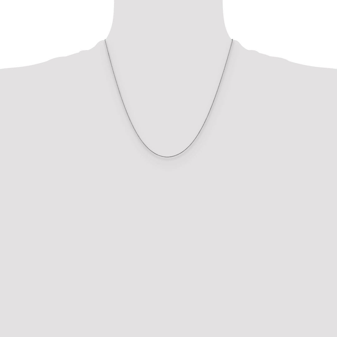 Gold 0.8mm Cable Chain, 20