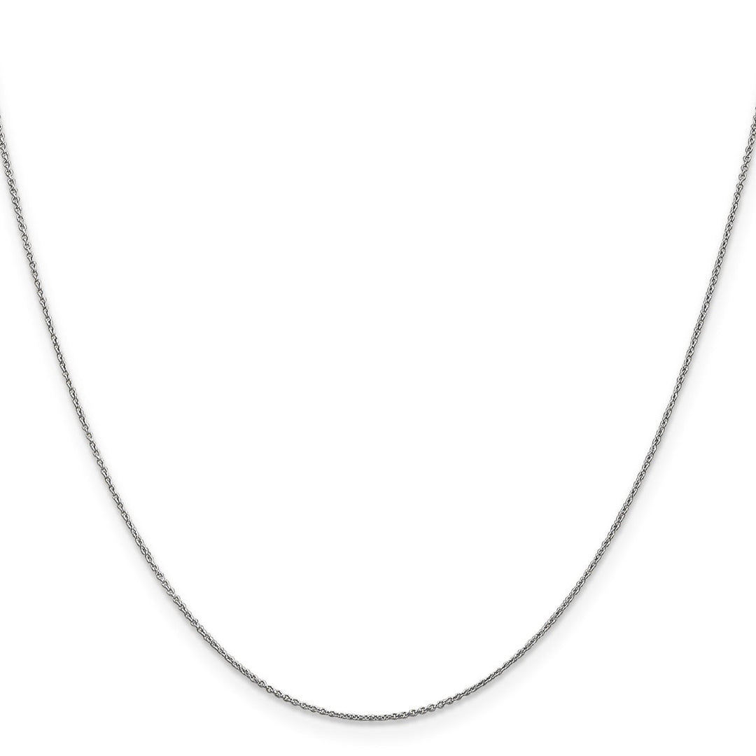 Gold 0.8mm Cable Chain, 22