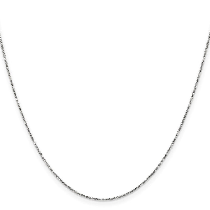 Gold 0.8mm Cable Chain, 22" - Chain - Design Jewellers Edmonton
