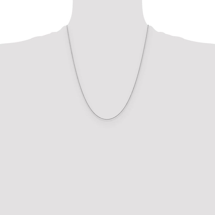 Gold 0.8mm Cable Chain, 22" - Chain - Design Jewellers Edmonton