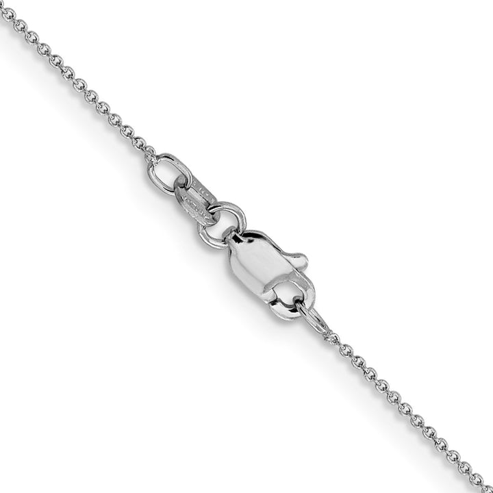 Gold 0.8mm Cable Chain, 22" - Chain - Design Jewellers Edmonton