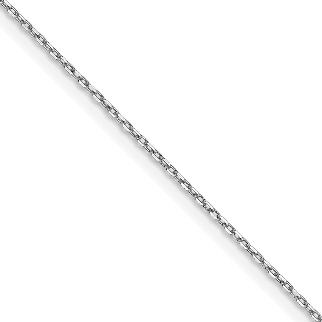 Gold 0.8mm Cable Chain, 24"