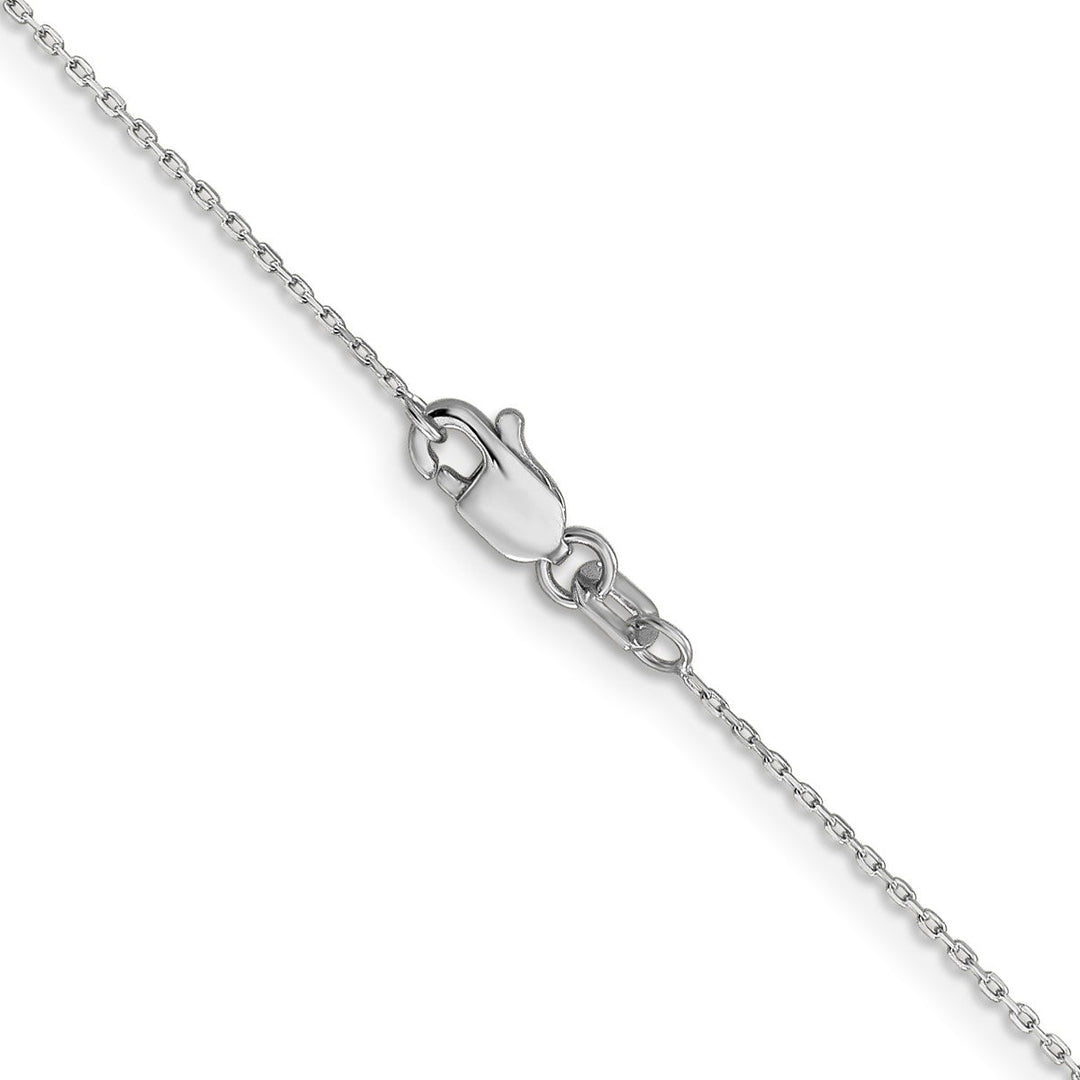 Gold 0.8mm Cable Chain, 24