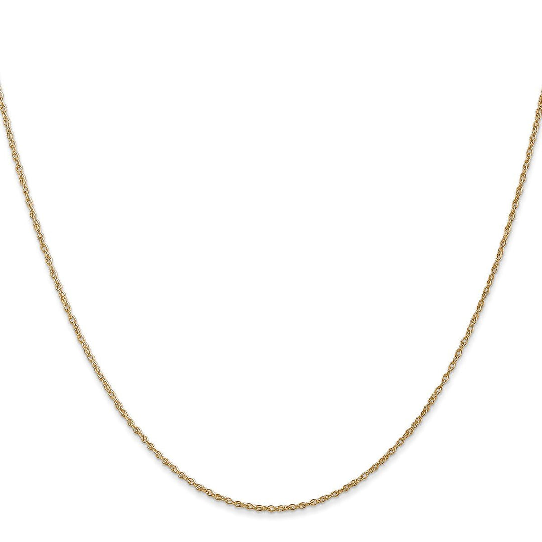 Gold 0.8mm Rope Chain, 16
