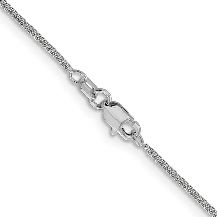 Gold 0.8mm Spiga (Wheat) Chain, 18" - Chain - Design Jewellers Edmonton