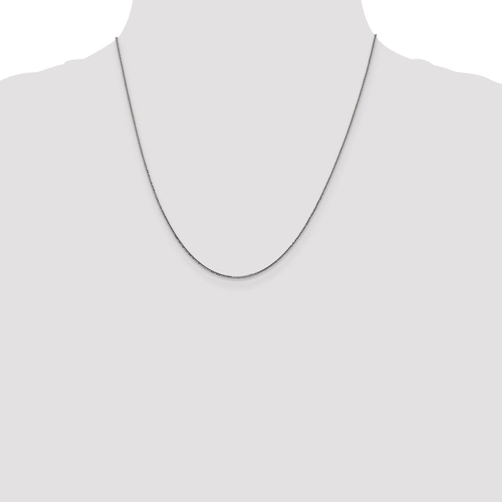 Gold 0.8mm Spiga (Wheat) Chain, 20" - Chain - Design Jewellers Edmonton