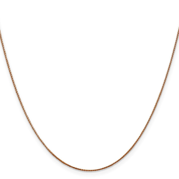 Gold 0.8mm Spiga (Wheat) Chain, 20" - Chain - Design Jewellers Edmonton