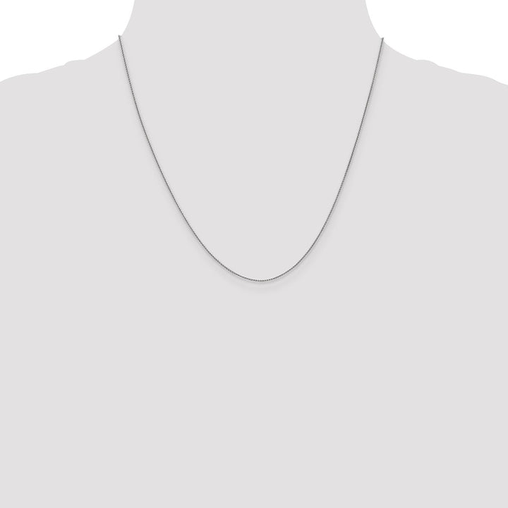 Gold 0.8mm Spiga (Wheat) Chain, 20" - Chain - Design Jewellers Edmonton