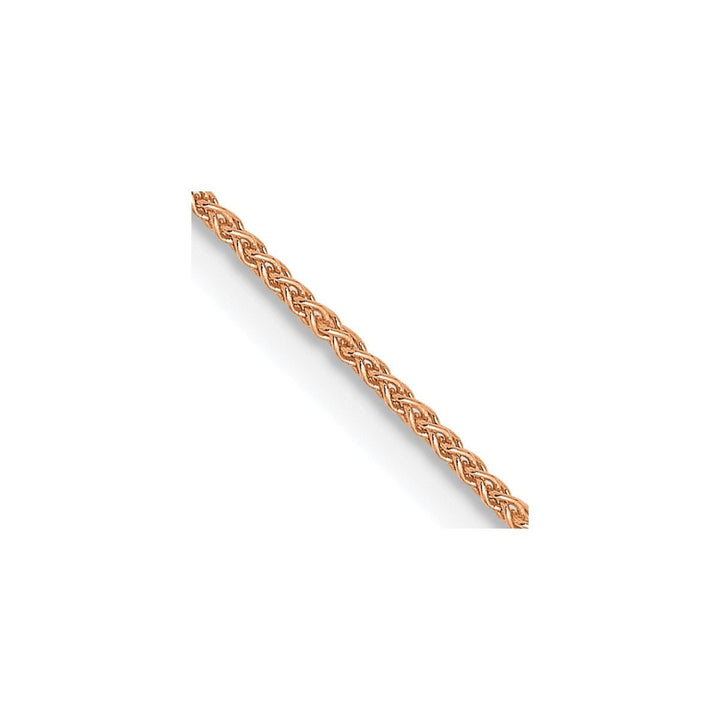 Gold 0.8mm Spiga (Wheat) Chain, 20" - Chain - Design Jewellers Edmonton