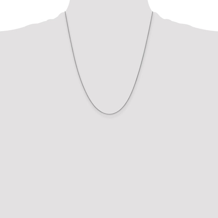 Gold 0.8mm Spiga (Wheat) Chain, 22" - Chain - Design Jewellers Edmonton