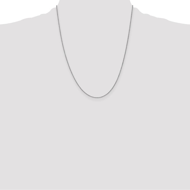 Gold 0.8mm Spiga (Wheat) Chain, 22" - Chain - Design Jewellers Edmonton