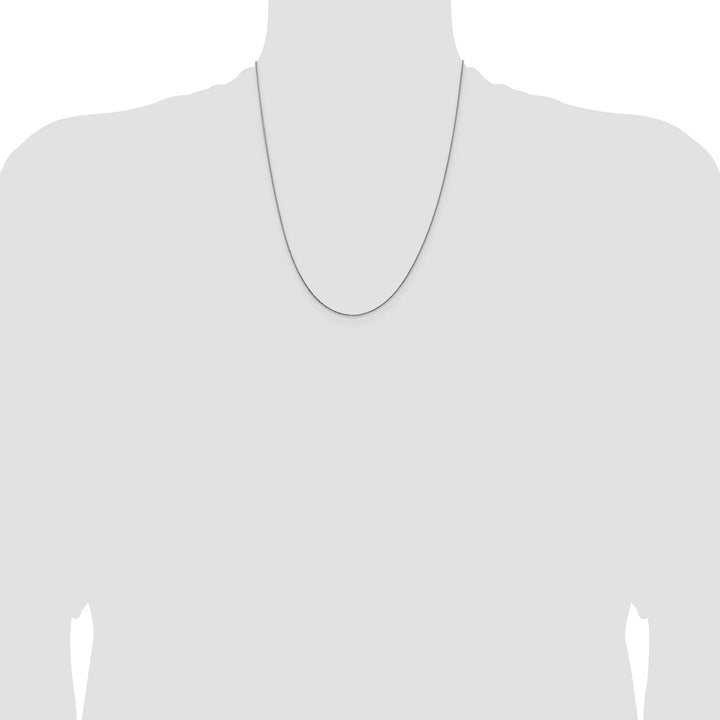 Gold 0.8mm Spiga (Wheat) Chain, 22" - Chain - Design Jewellers Edmonton