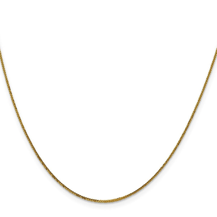 Gold 0.8mm Spiga (Wheat) Chain, 24" - Chain - Design Jewellers Edmonton