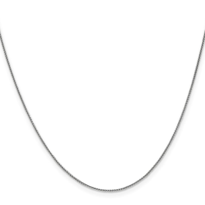Gold 0.8mm Spiga (Wheat) Chain, 24" - Chain - Design Jewellers Edmonton