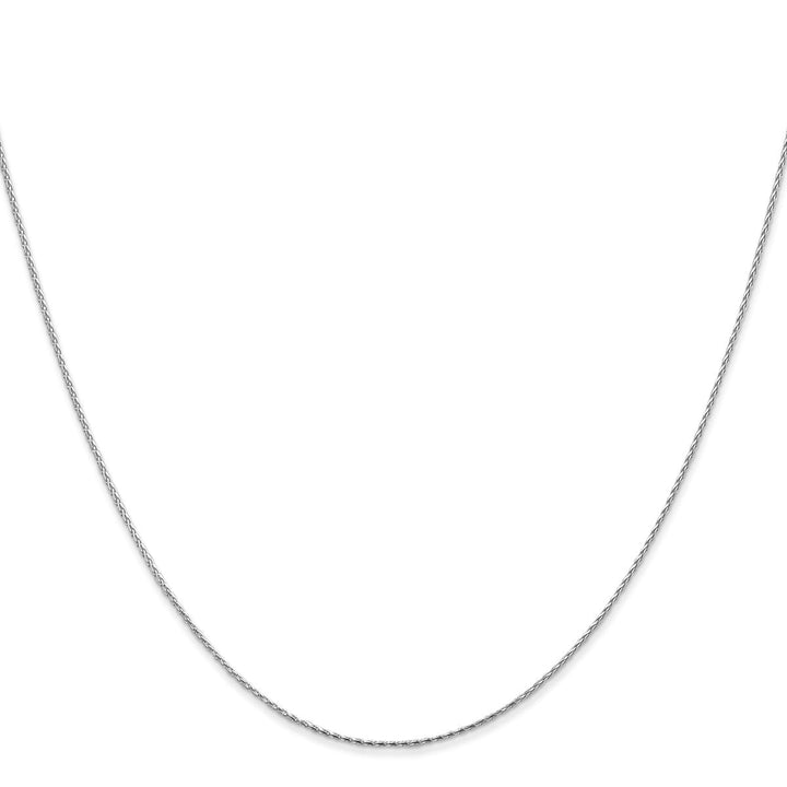 Gold 0.8mm Spiga (Wheat) Chain, 24" - Chain - Design Jewellers Edmonton