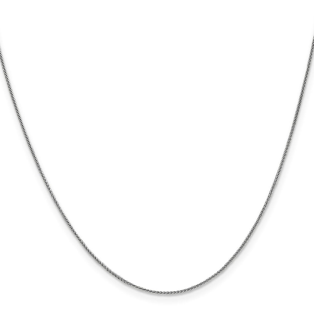 Gold 0.8mm Spiga (Wheat) Chain, 24