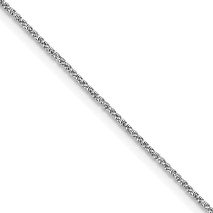 Gold 0.8mm Spiga (Wheat) Chain, 24" - Chain - Design Jewellers Edmonton