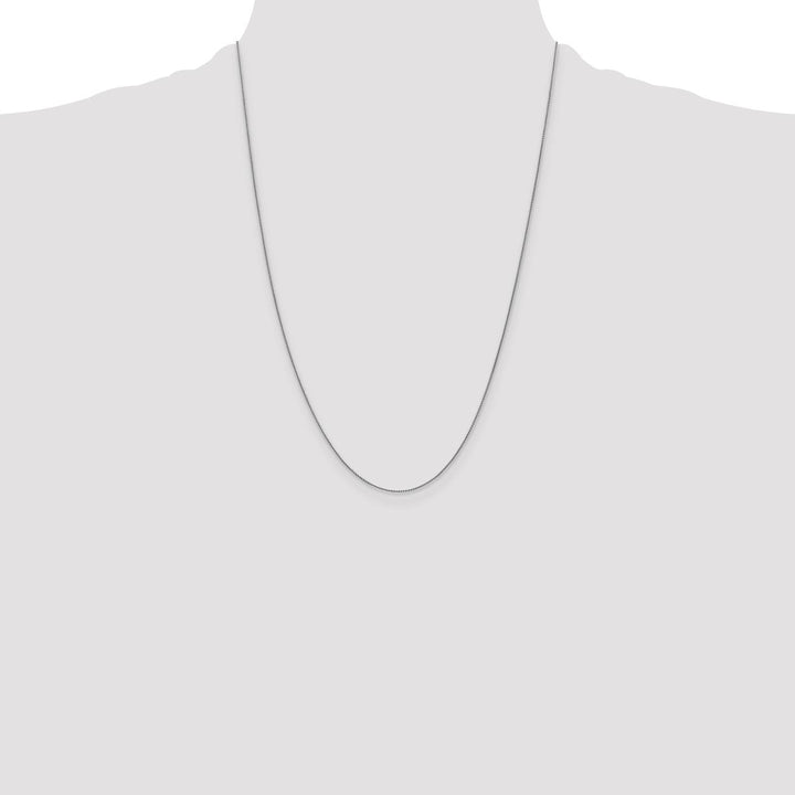 Gold 0.8mm Spiga (Wheat) Chain, 24" - Chain - Design Jewellers Edmonton