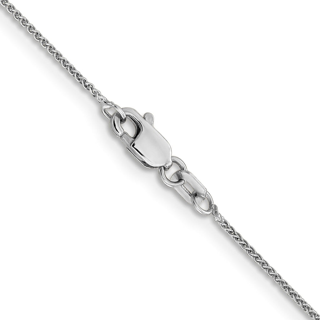 Gold 0.8mm Spiga (Wheat) Chain, 24