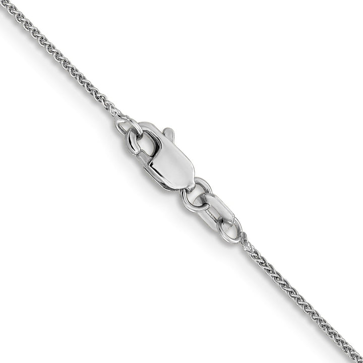 Gold 0.8mm Spiga (Wheat) Chain, 24" - Chain - Design Jewellers Edmonton