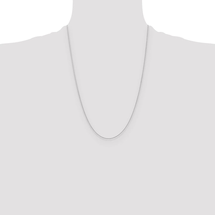 Gold 0.8mm Spiga (Wheat) Chain, 24" - Chain - Design Jewellers Edmonton