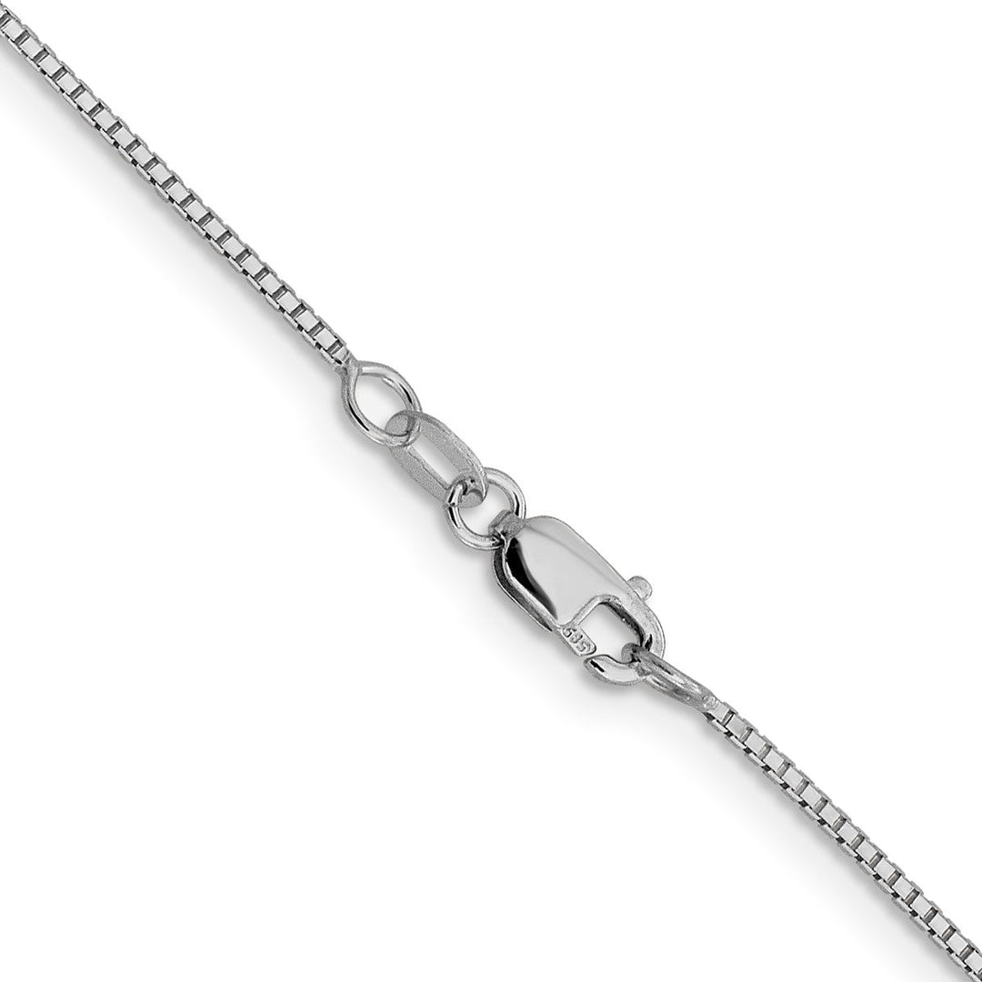 Gold 0.95mm Box Chain, 16
