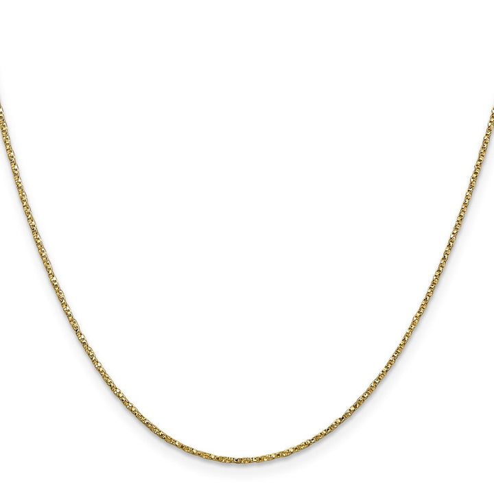 Gold 0.95mm Box Chain, 18" - Chain - Design Jewellers Edmonton