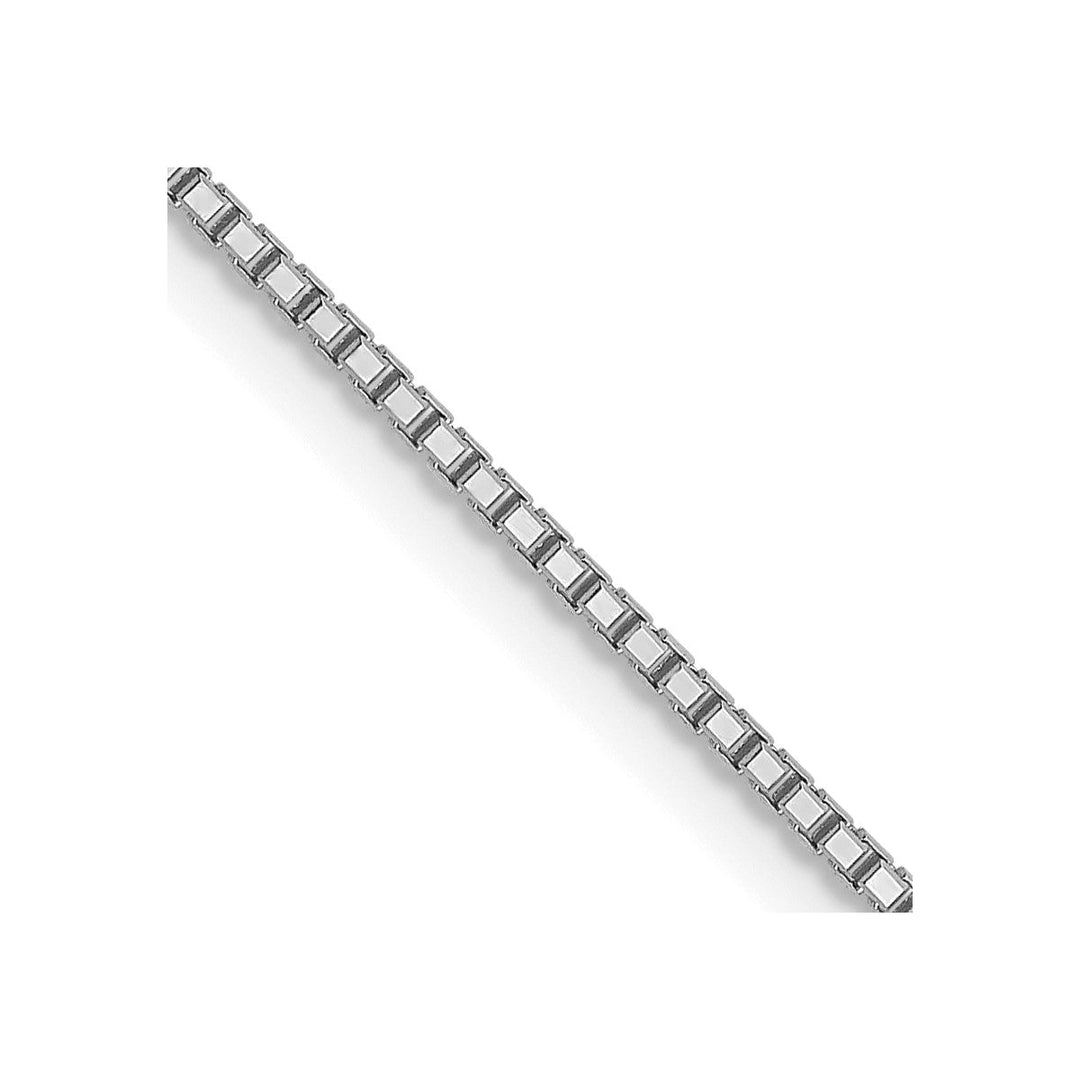 Gold 0.95mm Box Chain, 20"